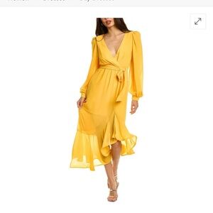 Yellow Dress from One33 Social